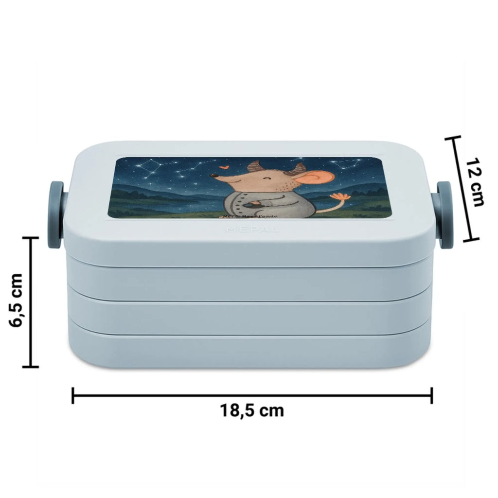 MEPAL Bentobox Stier Astrologie Design Bentobox, Lunchbox, Brotdose, Tierkreiszeichen, Sternzeichen, Horoskop, Astrologie, Aszendent, Geburtstagsgeschenk, Stier, Geschenkidee zum Geburtstag, Geschenk