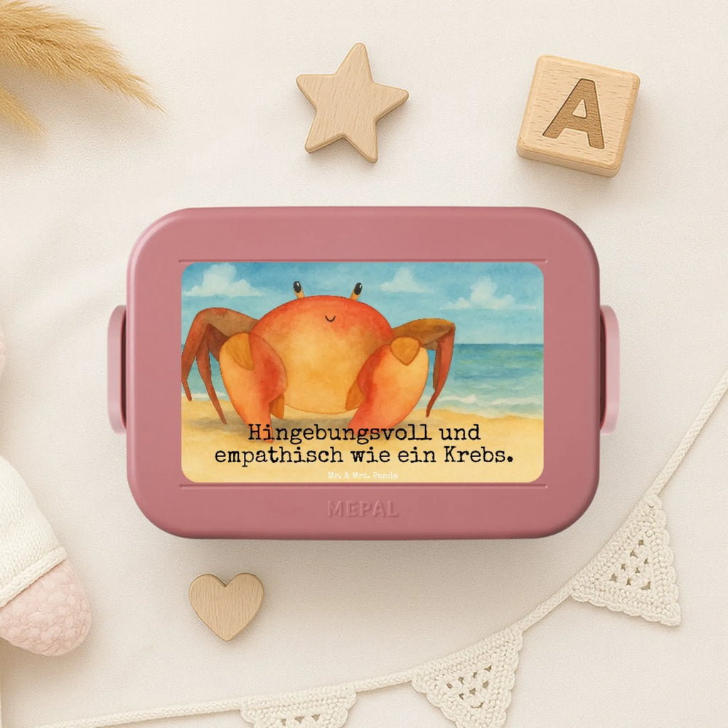 MEPAL Bentobox Sternzeichen Krebs Design Lunchbox, Bentobox, Brotdose, Tierkreiszeichen, Sternzeichen, Horoskop, Astrologie, Aszendent, Krabbe, Geschenk Meer, Krebs Sternzeichen, Geschenk Juli, Geburtstag Juli, Geschenk Juni, Krebs Geschenk, Geburtstag Juni, Krebse, Meerestier