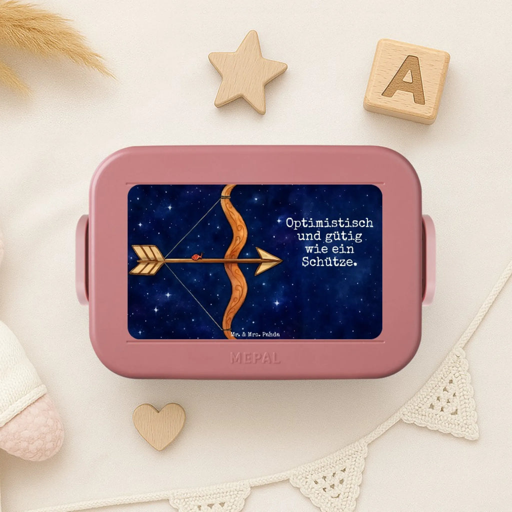 MEPAL Bentobox Sternzeichen Schütze Design Brotdose, Bentobox, Lunchbox, Tierkreiszeichen, Sternzeichen, Horoskop, Astrologie, Aszendent, Schütze Geschenk, Geburtstag November, Geburtstag Dezember, Geschenk Dezember, Schütze, Geschenk Schützenfest, Schütze Sternzeichen, Geschenk November