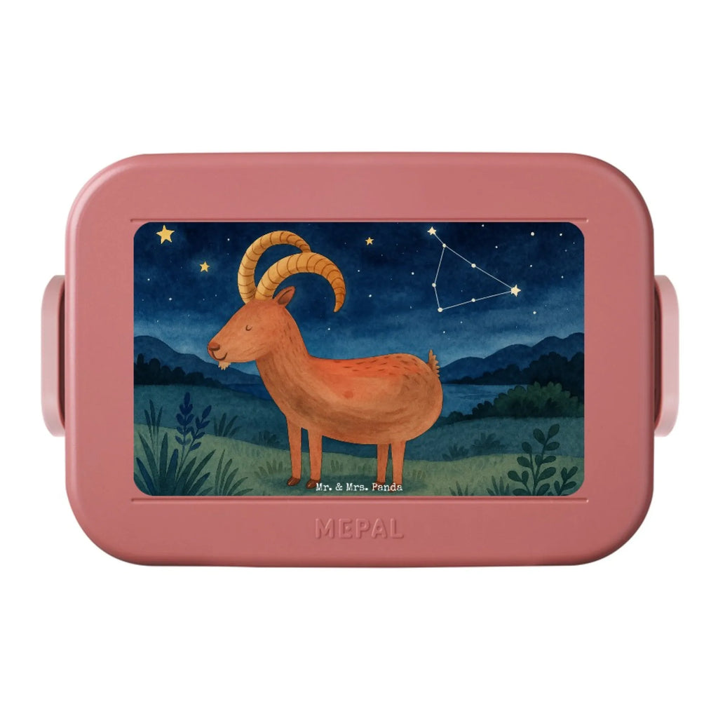 MEPAL Bentobox Sternzeichen Steinbock Design Bentobox, Lunchbox, Brotdose, Tierkreiszeichen, Sternzeichen, Horoskop, Astrologie, Aszendent, Ziege, Steinbock Geschenk, Steinbock Sternzeichen, Steinböcke, Geschenk Dezember, Geburtstag Dezember, Geschenk Januar, Geburtstag Januar, Bock