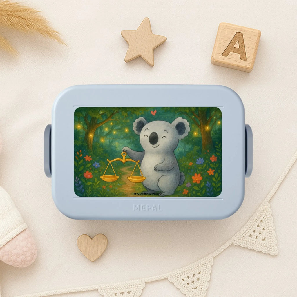 MEPAL Bentobox Waage Astrologie Design Brotdose, Bentobox, Lunchbox, Tierkreiszeichen, Sternzeichen, Horoskop, Astrologie, Aszendent, Geschenk zum Geburtstag, Geburtstagsgeschenk, Geschenk, Waage