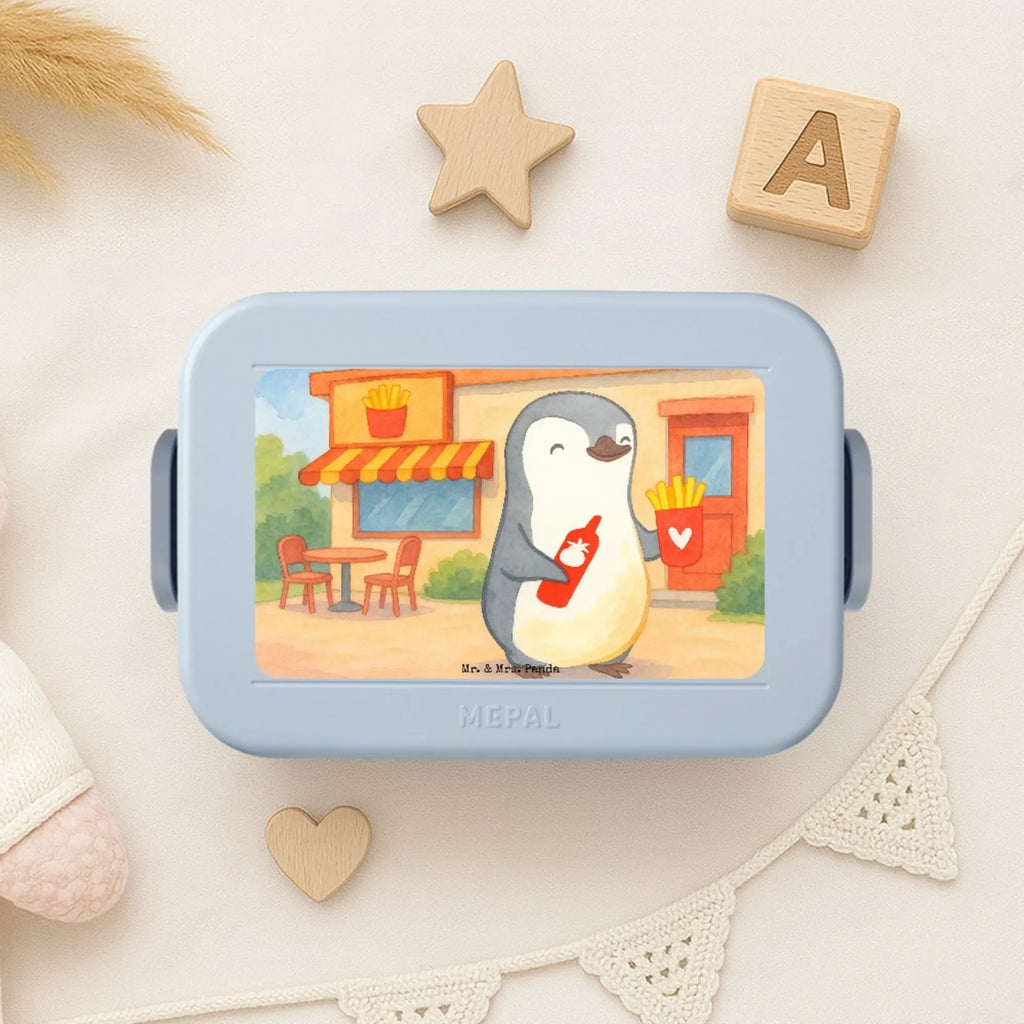 MEPAL Bentobox Pinguin Pommes Design Bentobox, Brotdose, Lunchbox, Liebe, Partner, Freund, Freundin, Ehemann, Ehefrau, Heiraten, Verlobung, Heiratsantrag, Liebesgeschenk, Jahrestag, Hocheitstag, Hochzeitstag, Geschenk für Partner, Geschenk für Frauen, für Männer, Geschenk für Freundin, für Ehemann, Valentinstag, Liebesbeweis, Mitbringsel
