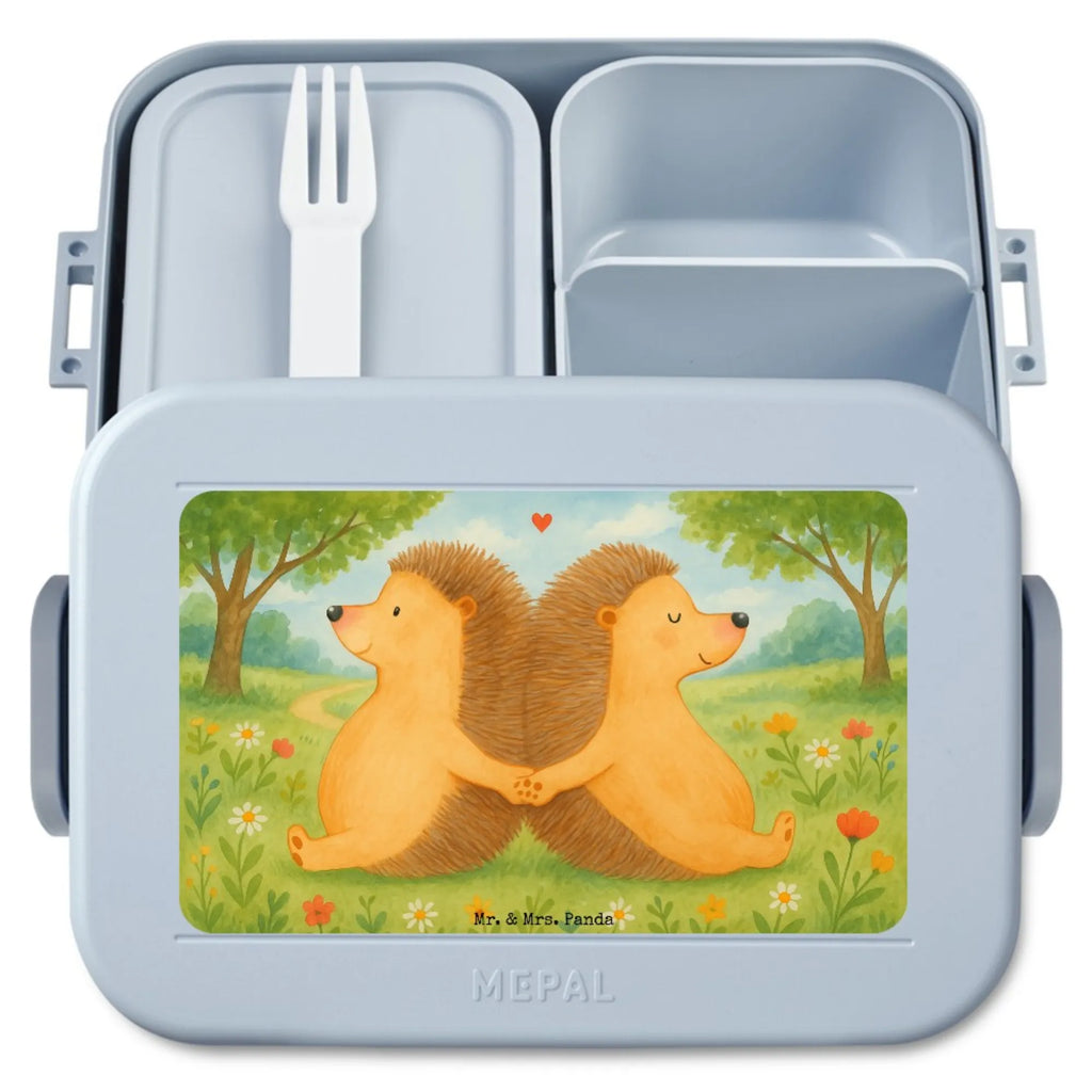 MEPAL Bentobox Igel händchenhaltend Design Lunchbox, Brotdose, Bentobox, Liebe, Partner, Freund, Freundin, Ehemann, Ehefrau, Heiraten, Verlobung, Heiratsantrag, Liebesgeschenk, Jahrestag, Hocheitstag, Liebesbotschaft, Love, Igel, Hochzeit, Liebesbeweis, Geschenk für zwei, große Liebe, Gemeinsamkeit, Hand in Hand, Lieblingsmensch, Igelliebe