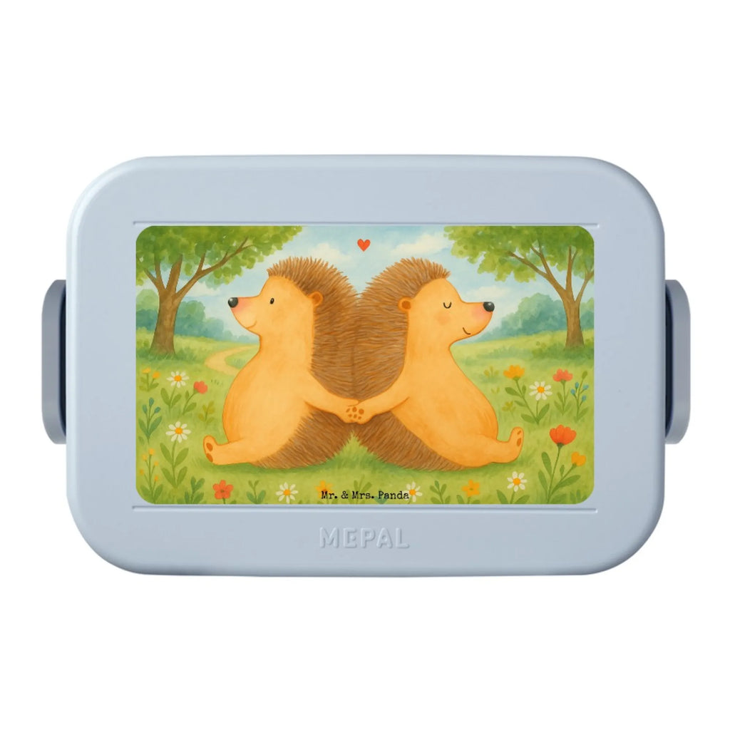 MEPAL Bentobox Igel händchenhaltend Design Lunchbox, Brotdose, Bentobox, Liebe, Partner, Freund, Freundin, Ehemann, Ehefrau, Heiraten, Verlobung, Heiratsantrag, Liebesgeschenk, Jahrestag, Hocheitstag, Liebesbotschaft, Love, Igel, Hochzeit, Liebesbeweis, Geschenk für zwei, große Liebe, Gemeinsamkeit, Hand in Hand, Lieblingsmensch, Igelliebe