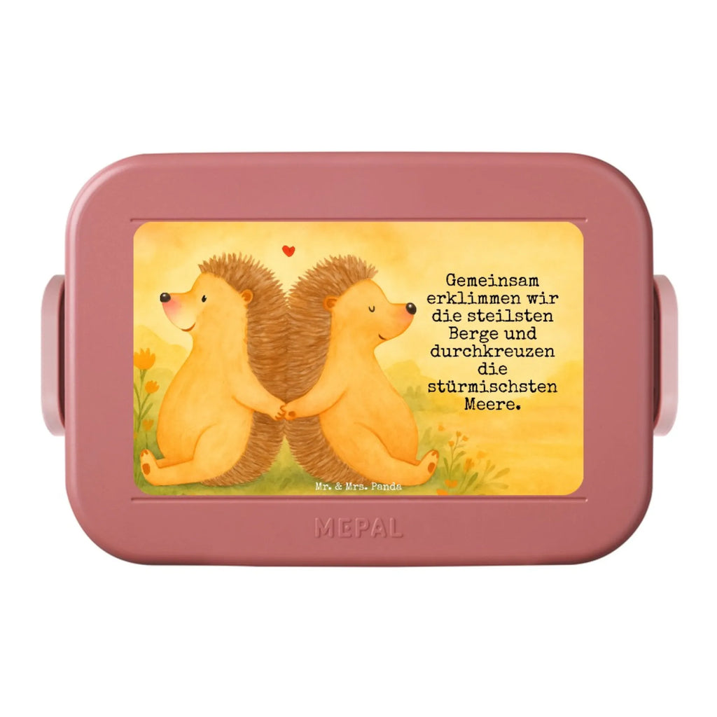MEPAL Bentobox Igel händchenhaltend Design Lunchbox, Brotdose, Bentobox, Liebe, Partner, Freund, Freundin, Ehemann, Ehefrau, Heiraten, Verlobung, Heiratsantrag, Liebesgeschenk, Jahrestag, Hocheitstag, Liebesbotschaft, Love, Igel, Hochzeit, Liebesbeweis, Geschenk für zwei, große Liebe, Gemeinsamkeit, Hand in Hand, Lieblingsmensch, Igelliebe