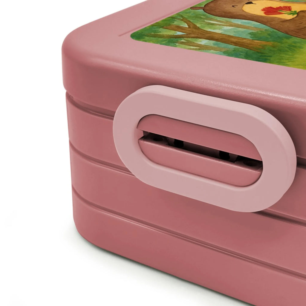 MEPAL Bentobox Otter Blumenstrauß Design Bentobox, Lunchbox, Brotdose, Otter, Fischotter, Seeotter, Otter Seeotter See Otter