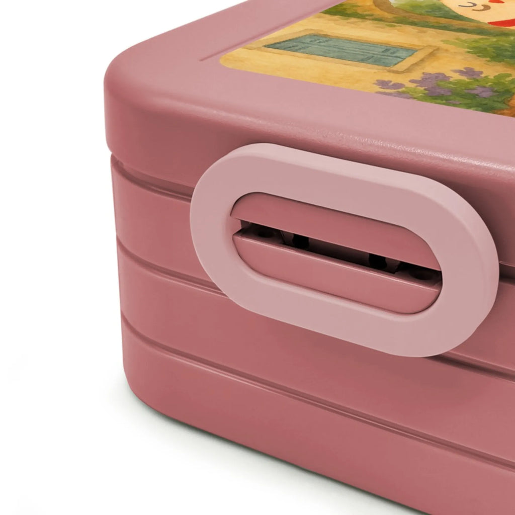 MEPAL Bentobox Eule Frankreich Design Lunchbox, Brotdose, Bentobox, Eule, das Leben ist schön, Owl, Spruch Französisch, hibou, Spruch schön, Frankreich, La vie est belle, Eulen, Eule Deko