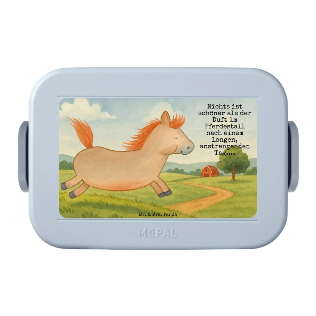 MEPAL Bentobox Pferd Springen Design Lunchbox, Bentobox, Brotdose, Bauernhof, Hoftiere, Landwirt, Landwirtin, reiten, Pferde, Pony, ausreiten, Stall, Pferdestall, Pferd, Pferdebesitzer
