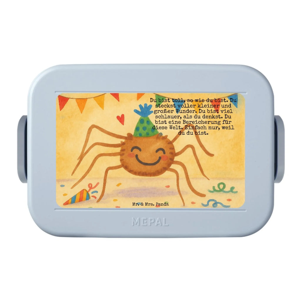 MEPAL Bentobox Spinne Agathe Party Design Bentobox, Brotdose, Lunchbox, Spinne Agathe, Spinne, Agathe, Videos, Merchandise, Wunder, Selbstliebe, Glück, Motivation