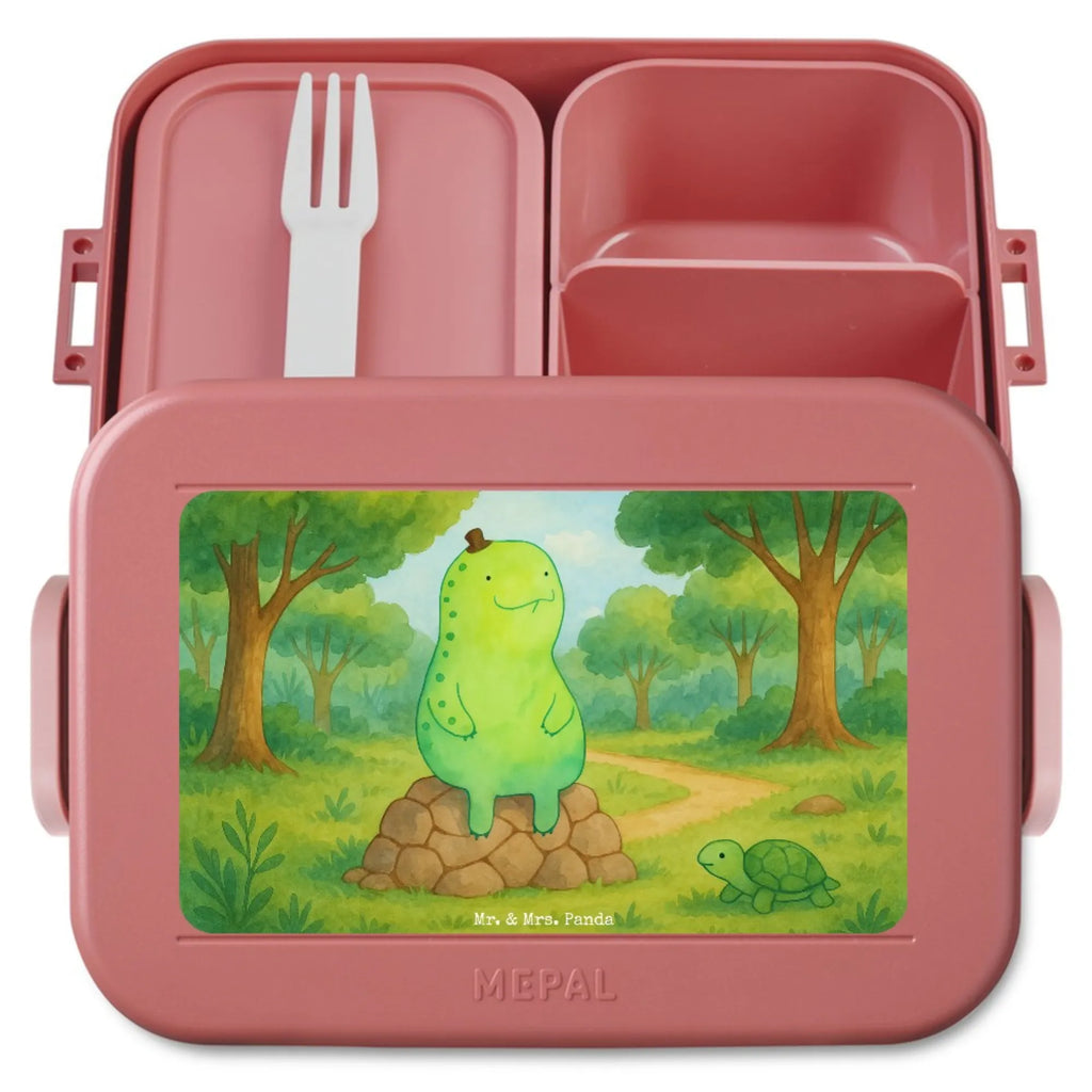 MEPAL Bentobox Schildkröte Pause Design Bentobox, Lunchbox, Brotdose, Schildkröte, Achtsamkeit, achtsam, Entschleunigen