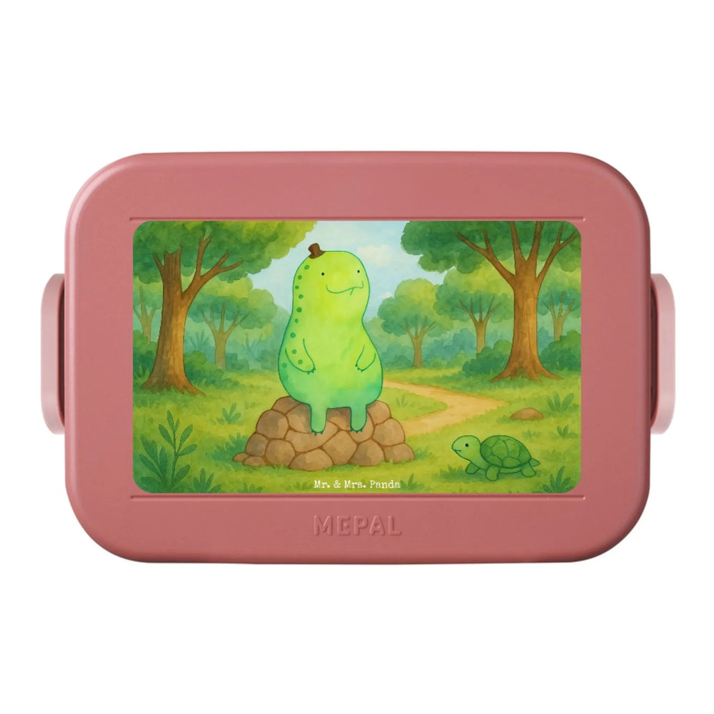 MEPAL Bentobox Schildkröte Pause Design Bentobox, Lunchbox, Brotdose, Schildkröte, Achtsamkeit, achtsam, Entschleunigen