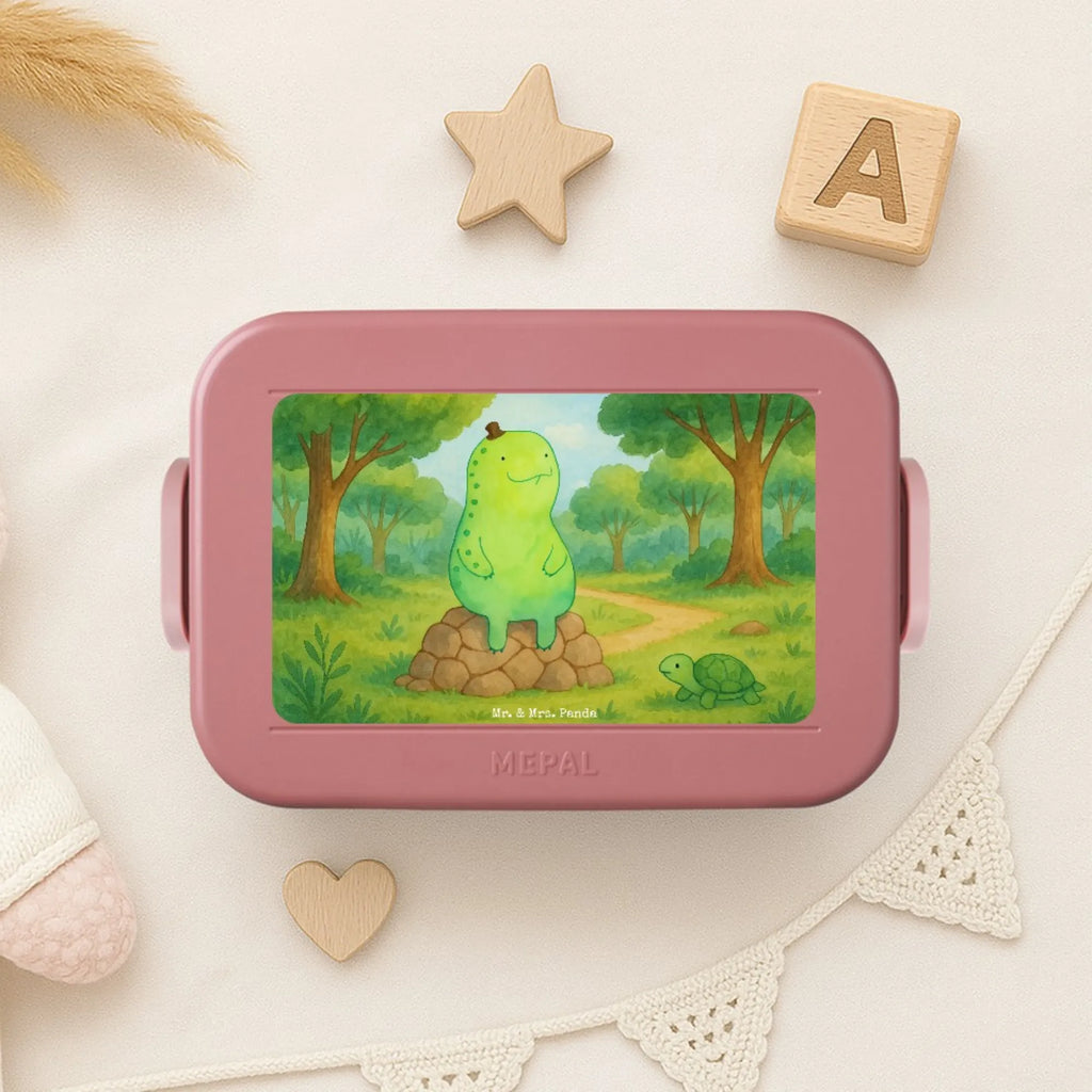 MEPAL Bentobox Schildkröte Pause Design Bentobox, Lunchbox, Brotdose, Schildkröte, Achtsamkeit, achtsam, Entschleunigen