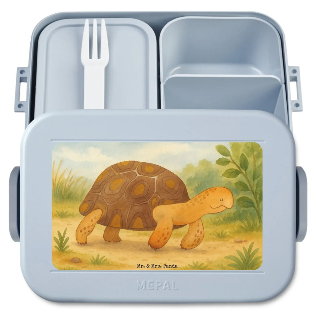 MEPAL Bentobox Schildkröte Marschieren Design Lunchbox, Brotdose, Bentobox, Meerestiere, Meer, Urlaub, Motivation, Inspiration, Lieblingsmensch, Abenteuer, Neustart, Schildkröte, Reiselust, get lost, Schildkröten