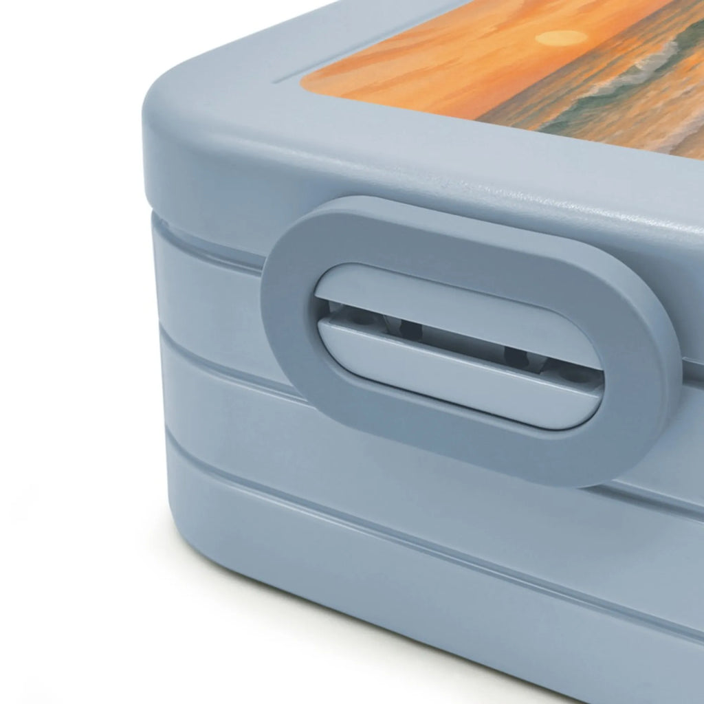 MEPAL Bentobox Robbe Lachen Design Lunchbox, Brotdose, Bentobox, Tiermotive, Gute Laune, lustige Sprüche, Tiere, Ostsee, Meerestier, Seehund, Robbe, Strand, Nordsee, Robben
