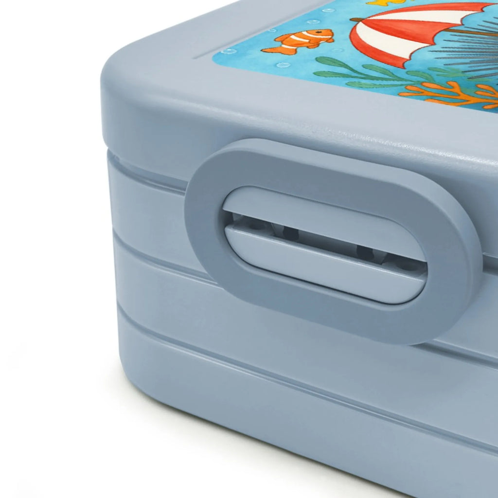 MEPAL Bentobox Seeigel Design Lunchbox, Brotdose, Bentobox, Meerestiere, Meer, Urlaub, Selbstliebe, Lebe, Leben, Hier und Jetzt, Selbstakzeptanz, Seeigel, Achtsamkeit