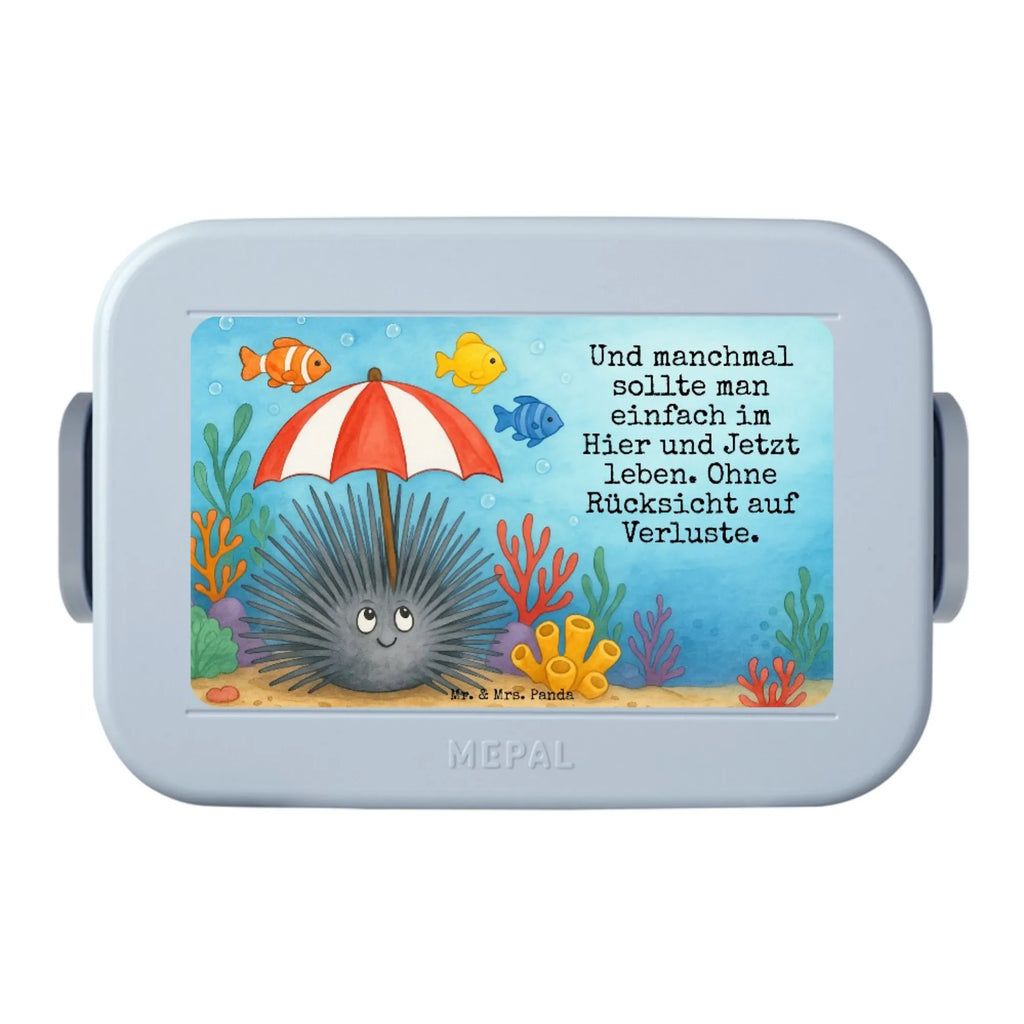 MEPAL Bentobox Seeigel Design Lunchbox, Brotdose, Bentobox, Meerestiere, Meer, Urlaub, Selbstliebe, Lebe, Leben, Hier und Jetzt, Selbstakzeptanz, Seeigel, Achtsamkeit