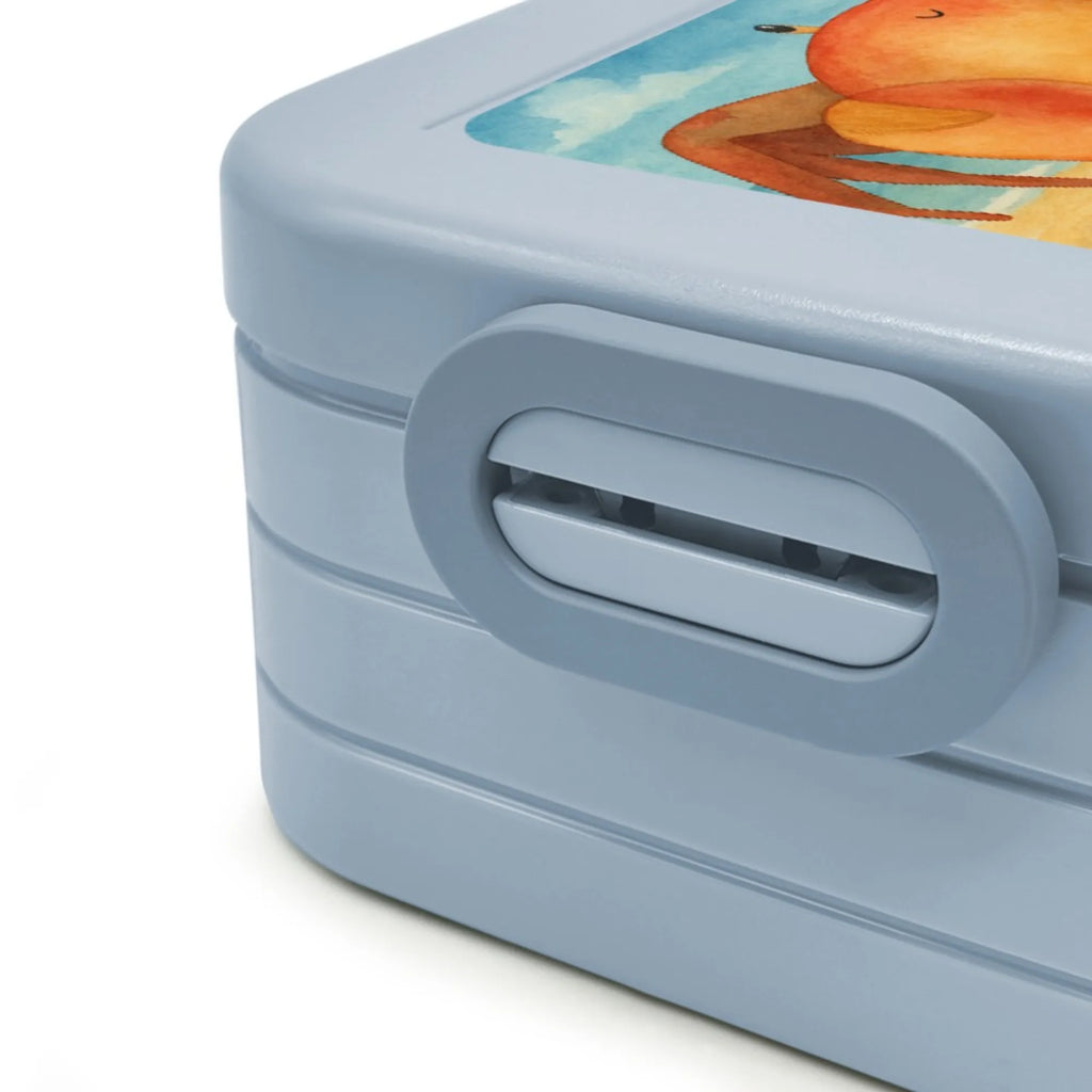 MEPAL Bentobox Sternzeichen Krebs Design Lunchbox, Bentobox, Brotdose, Tierkreiszeichen, Sternzeichen, Horoskop, Astrologie, Aszendent, Krabbe, Geschenk Meer, Krebs Sternzeichen, Geschenk Juli, Geburtstag Juli, Geschenk Juni, Krebs Geschenk, Geburtstag Juni, Krebse, Meerestier
