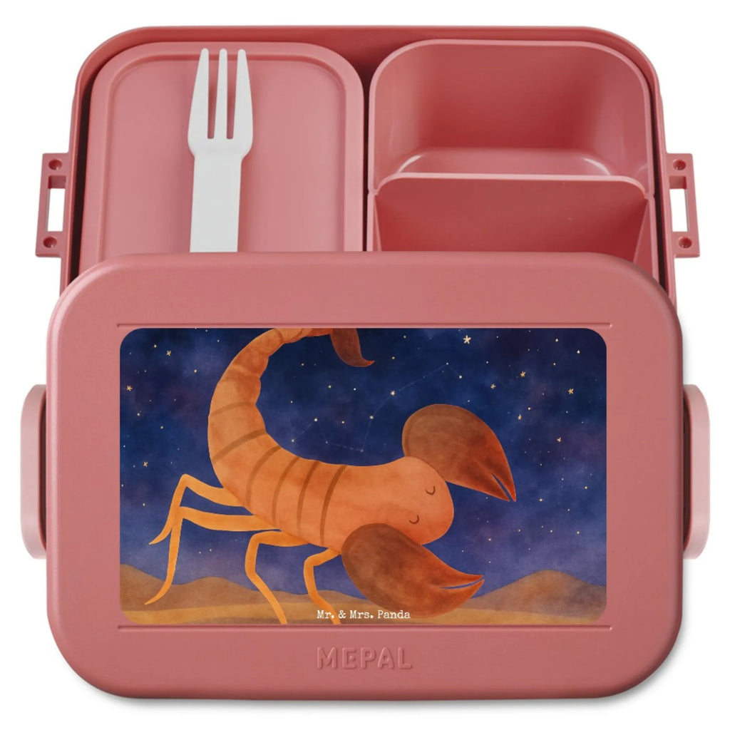 MEPAL Bentobox Sternzeichen Skorpion Design Bentobox, Lunchbox, Brotdose, Tierkreiszeichen, Sternzeichen, Horoskop, Astrologie, Aszendent, Skorpion Geschenk, Skorpion Sternzeichen, Geschenk November, Geschenk Oktober, Geburtstag Oktober, Skorpione, Geburtstag November