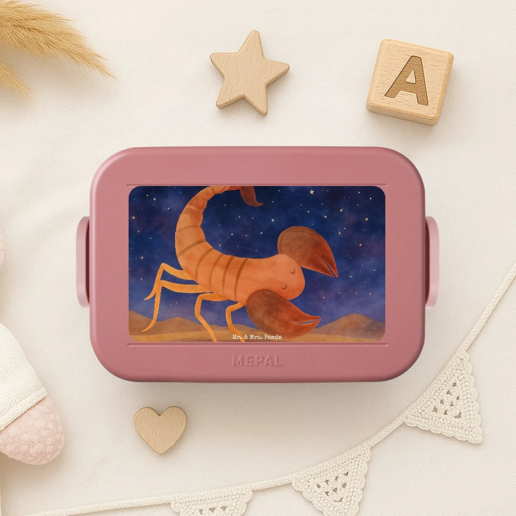 MEPAL Bentobox Sternzeichen Skorpion Design Bentobox, Lunchbox, Brotdose, Tierkreiszeichen, Sternzeichen, Horoskop, Astrologie, Aszendent, Skorpion Geschenk, Skorpion Sternzeichen, Geschenk November, Geschenk Oktober, Geburtstag Oktober, Skorpione, Geburtstag November