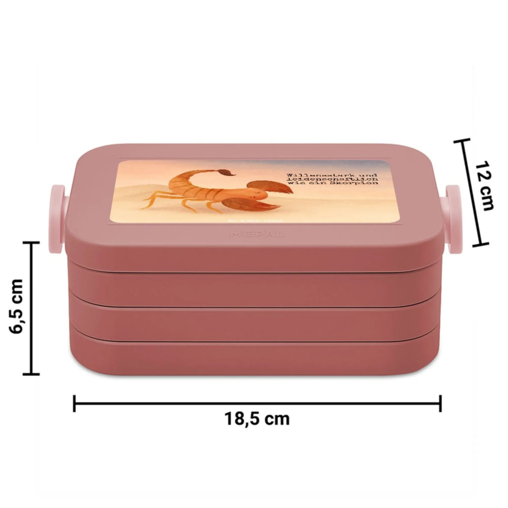 MEPAL Bentobox Sternzeichen Skorpion Design Bentobox, Lunchbox, Brotdose, Tierkreiszeichen, Sternzeichen, Horoskop, Astrologie, Aszendent, Skorpion Geschenk, Skorpion Sternzeichen, Geschenk November, Geschenk Oktober, Geburtstag Oktober, Skorpione, Geburtstag November
