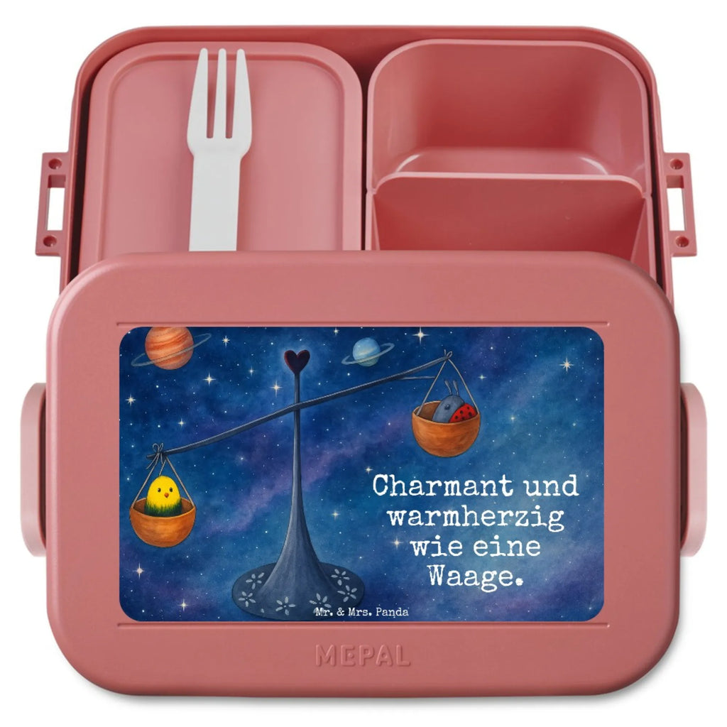 MEPAL Bentobox Sternzeichen Waage Design Brotdose, Bentobox, Lunchbox, Tierkreiszeichen, Sternzeichen, Horoskop, Astrologie, Aszendent, Biene, Waage Geschenk, Marienkäfer, Geschenk Oktober, Geschenk September, Waage, Gleichgewicht, Hummel, Geburtstag September, Waage Sternzeichen, Geburtstag Oktober