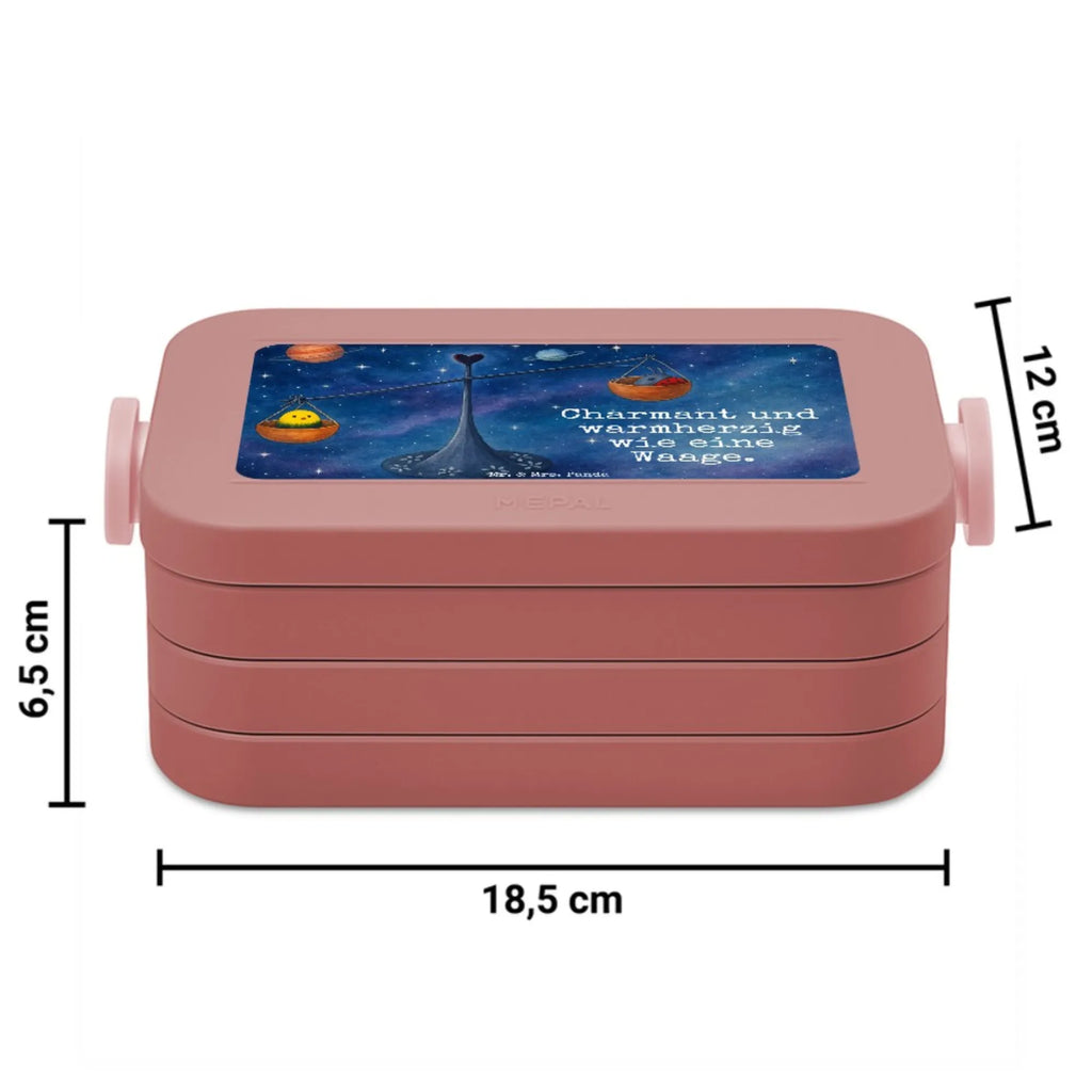MEPAL Bentobox Sternzeichen Waage Design Brotdose, Bentobox, Lunchbox, Tierkreiszeichen, Sternzeichen, Horoskop, Astrologie, Aszendent, Biene, Waage Geschenk, Marienkäfer, Geschenk Oktober, Geschenk September, Waage, Gleichgewicht, Hummel, Geburtstag September, Waage Sternzeichen, Geburtstag Oktober