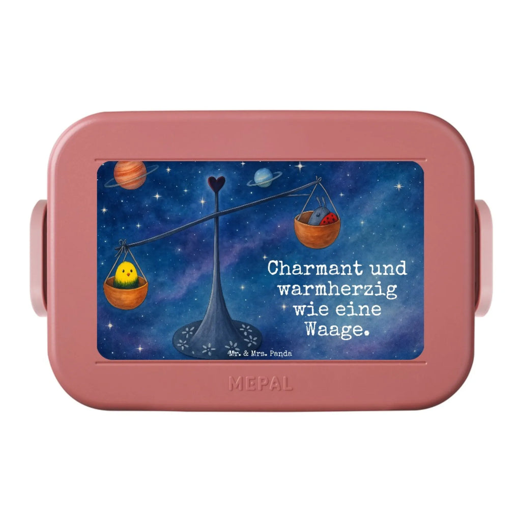 MEPAL Bentobox Sternzeichen Waage Design Brotdose, Bentobox, Lunchbox, Tierkreiszeichen, Sternzeichen, Horoskop, Astrologie, Aszendent, Biene, Waage Geschenk, Marienkäfer, Geschenk Oktober, Geschenk September, Waage, Gleichgewicht, Hummel, Geburtstag September, Waage Sternzeichen, Geburtstag Oktober