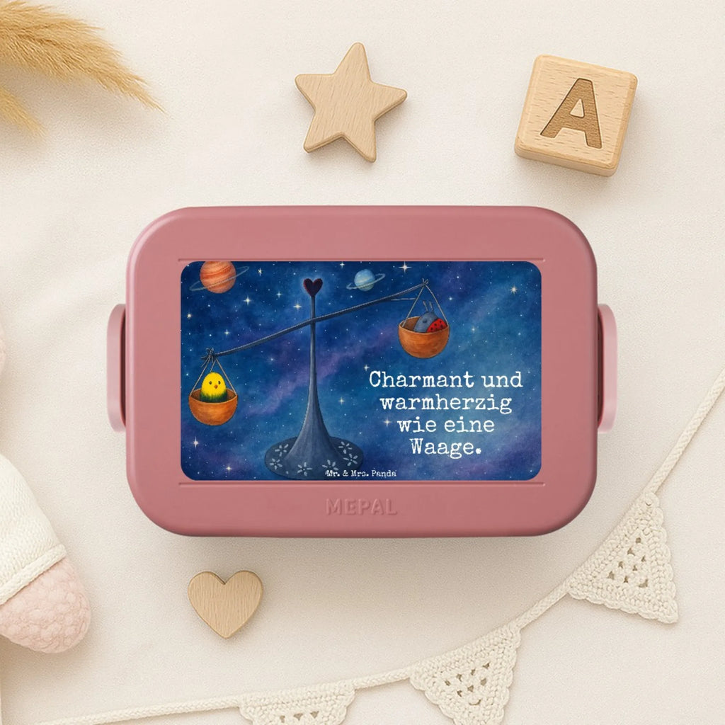 MEPAL Bentobox Sternzeichen Waage Design Brotdose, Bentobox, Lunchbox, Tierkreiszeichen, Sternzeichen, Horoskop, Astrologie, Aszendent, Biene, Waage Geschenk, Marienkäfer, Geschenk Oktober, Geschenk September, Waage, Gleichgewicht, Hummel, Geburtstag September, Waage Sternzeichen, Geburtstag Oktober