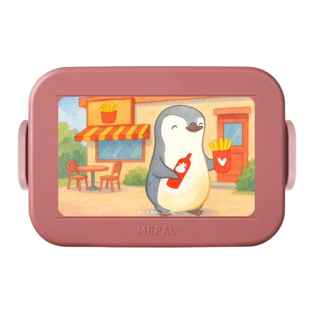 MEPAL Bentobox Pinguin Pommes Design Bentobox, Brotdose, Lunchbox, Liebe, Partner, Freund, Freundin, Ehemann, Ehefrau, Heiraten, Verlobung, Heiratsantrag, Liebesgeschenk, Jahrestag, Hocheitstag, Hochzeitstag, Geschenk für Partner, Geschenk für Frauen, für Männer, Geschenk für Freundin, für Ehemann, Valentinstag, Liebesbeweis, Mitbringsel