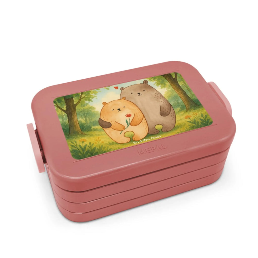 MEPAL Bentobox Bären Liebe Design Bentobox, Lunchbox, Brotdose, Liebe, Partner, Freund, Freundin, Ehemann, Ehefrau, Heiraten, Verlobung, Heiratsantrag, Liebesgeschenk, Jahrestag, Hocheitstag, Hochzeitstag, Geschenk Freund, Verliebt, Liebesbeweis, Bären, Geschenk Hochzeit, Verheiratet, Geschenk Freundin, Bärchen, Verlobt, Bär