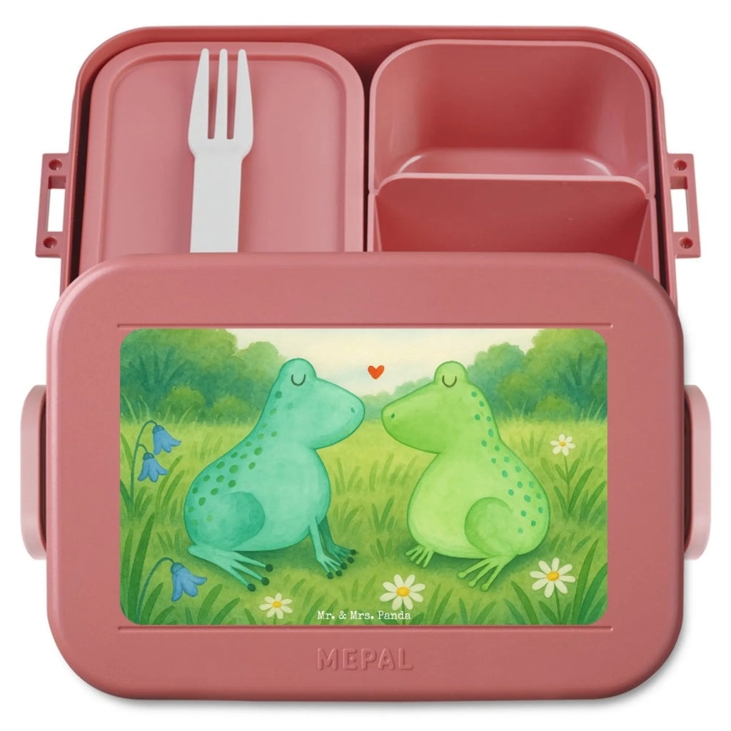 MEPAL Bentobox Frosch Liebe Design Lunchbox, Brotdose, Bentobox, Liebe, Partner, Freund, Freundin, Ehemann, Ehefrau, Heiraten, Verlobung, Heiratsantrag, Liebesgeschenk, Jahrestag, Hocheitstag, Froschkönig, Verheiratet, Frosch, Hochzeitstag, Geschenk Freundin, Liebesbeweis, Frösche, Geschenk Freund, Fröschchen, Verlobt, Geschenk Hochzeit, Verliebt