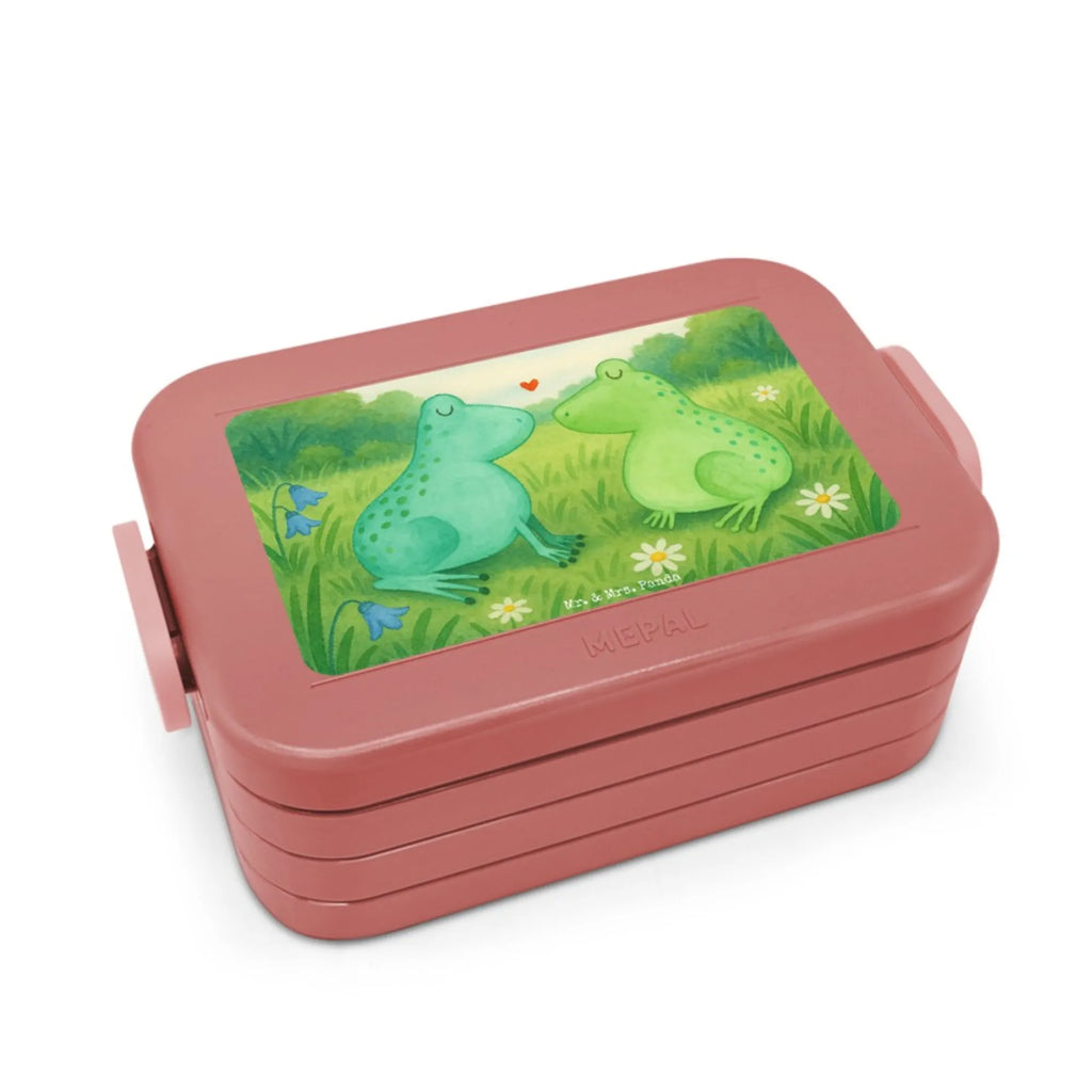 MEPAL Bentobox Frosch Liebe Design Lunchbox, Brotdose, Bentobox, Liebe, Partner, Freund, Freundin, Ehemann, Ehefrau, Heiraten, Verlobung, Heiratsantrag, Liebesgeschenk, Jahrestag, Hocheitstag, Froschkönig, Verheiratet, Frosch, Hochzeitstag, Geschenk Freundin, Liebesbeweis, Frösche, Geschenk Freund, Fröschchen, Verlobt, Geschenk Hochzeit, Verliebt