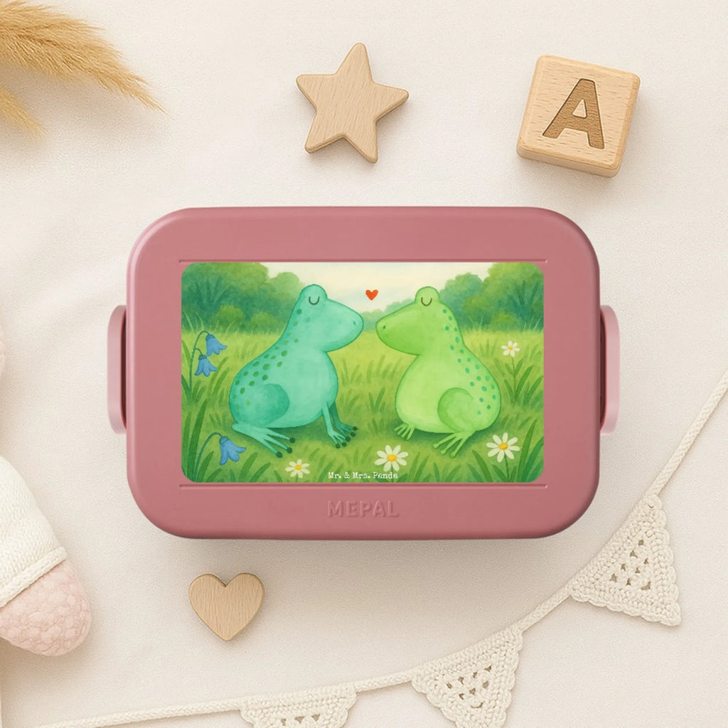 MEPAL Bentobox Frosch Liebe Design Lunchbox, Brotdose, Bentobox, Liebe, Partner, Freund, Freundin, Ehemann, Ehefrau, Heiraten, Verlobung, Heiratsantrag, Liebesgeschenk, Jahrestag, Hocheitstag, Froschkönig, Verheiratet, Frosch, Hochzeitstag, Geschenk Freundin, Liebesbeweis, Frösche, Geschenk Freund, Fröschchen, Verlobt, Geschenk Hochzeit, Verliebt