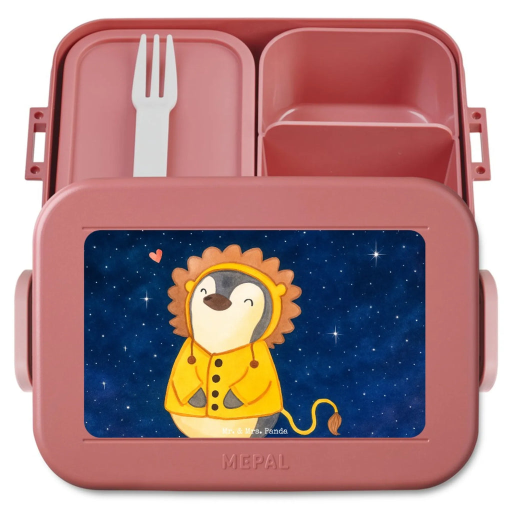 MEPAL Bentobox Löwe Astrologie Design Bentobox, Lunchbox, Brotdose, Tierkreiszeichen, Sternzeichen, Horoskop, Astrologie, Aszendent, Löwe, Sternzeichen Löwe, Geburtstagsgeschenk, Geschenkidee zum Geburtstag