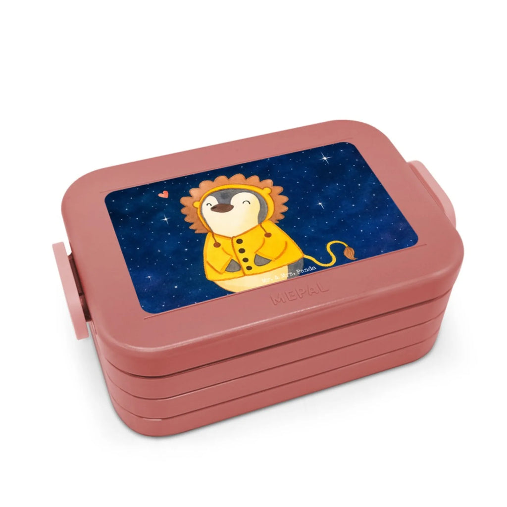 MEPAL Bentobox Löwe Astrologie Design Bentobox, Lunchbox, Brotdose, Tierkreiszeichen, Sternzeichen, Horoskop, Astrologie, Aszendent, Löwe, Sternzeichen Löwe, Geburtstagsgeschenk, Geschenkidee zum Geburtstag