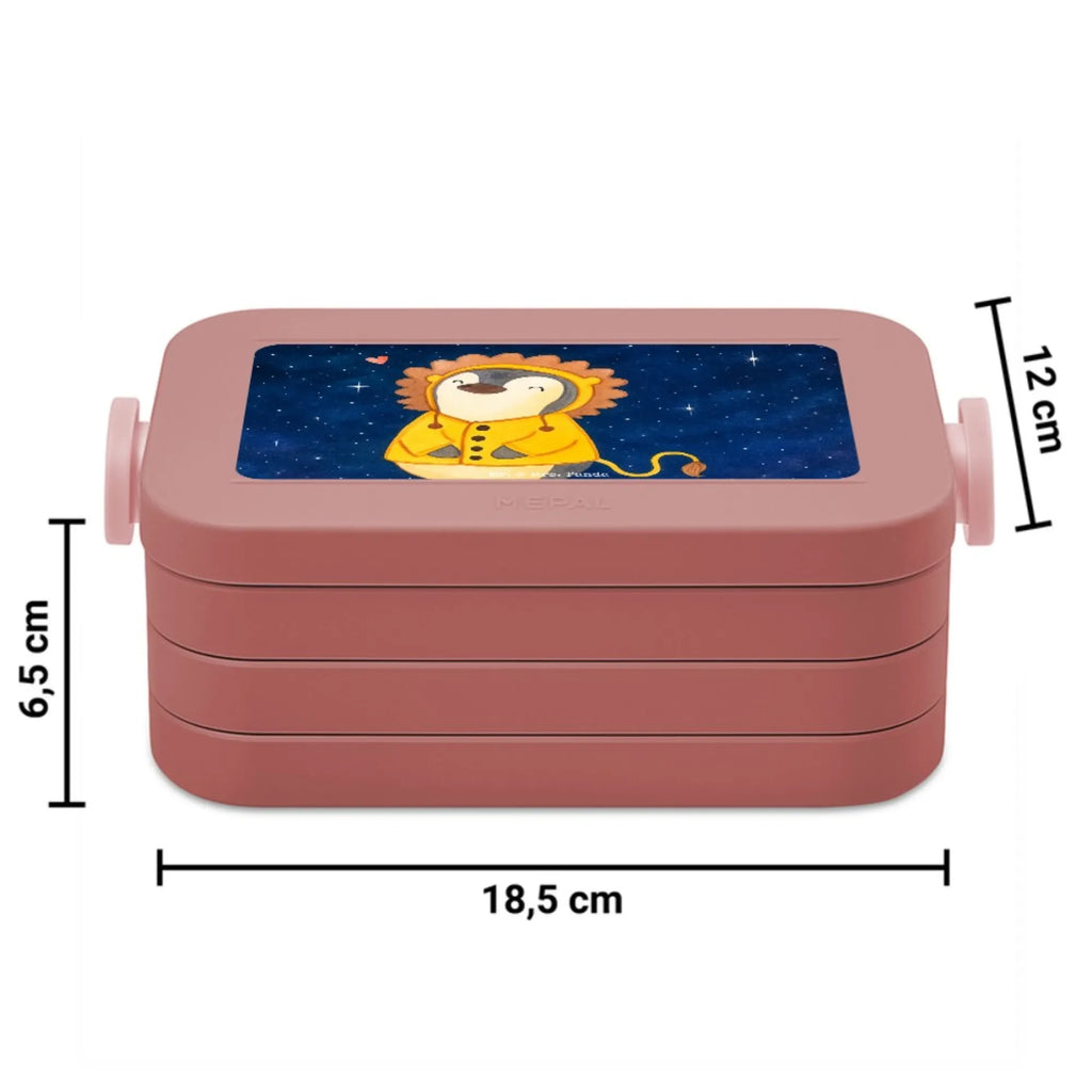 MEPAL Bentobox Löwe Astrologie Design Bentobox, Lunchbox, Brotdose, Tierkreiszeichen, Sternzeichen, Horoskop, Astrologie, Aszendent, Löwe, Sternzeichen Löwe, Geburtstagsgeschenk, Geschenkidee zum Geburtstag