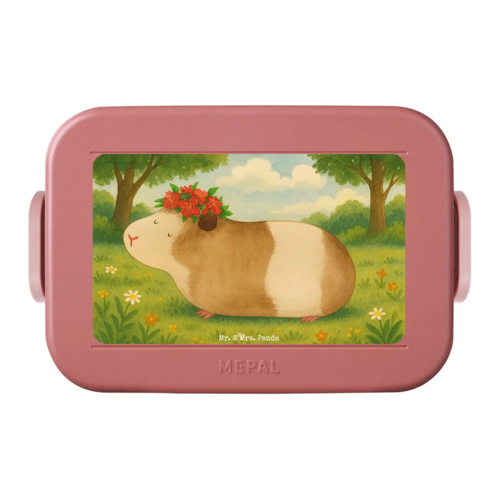 MEPAL Bentobox Meerschweinchen Weisheit Design Bentobox, Brotdose, Lunchbox, Tiermotive, Gute Laune, lustige Sprüche, Tiere, Meerie, Realität, Meeries, Motivation, Wunder, Meerschweinchen, Weisheit, Blumenkind, Wunderland, Spruch