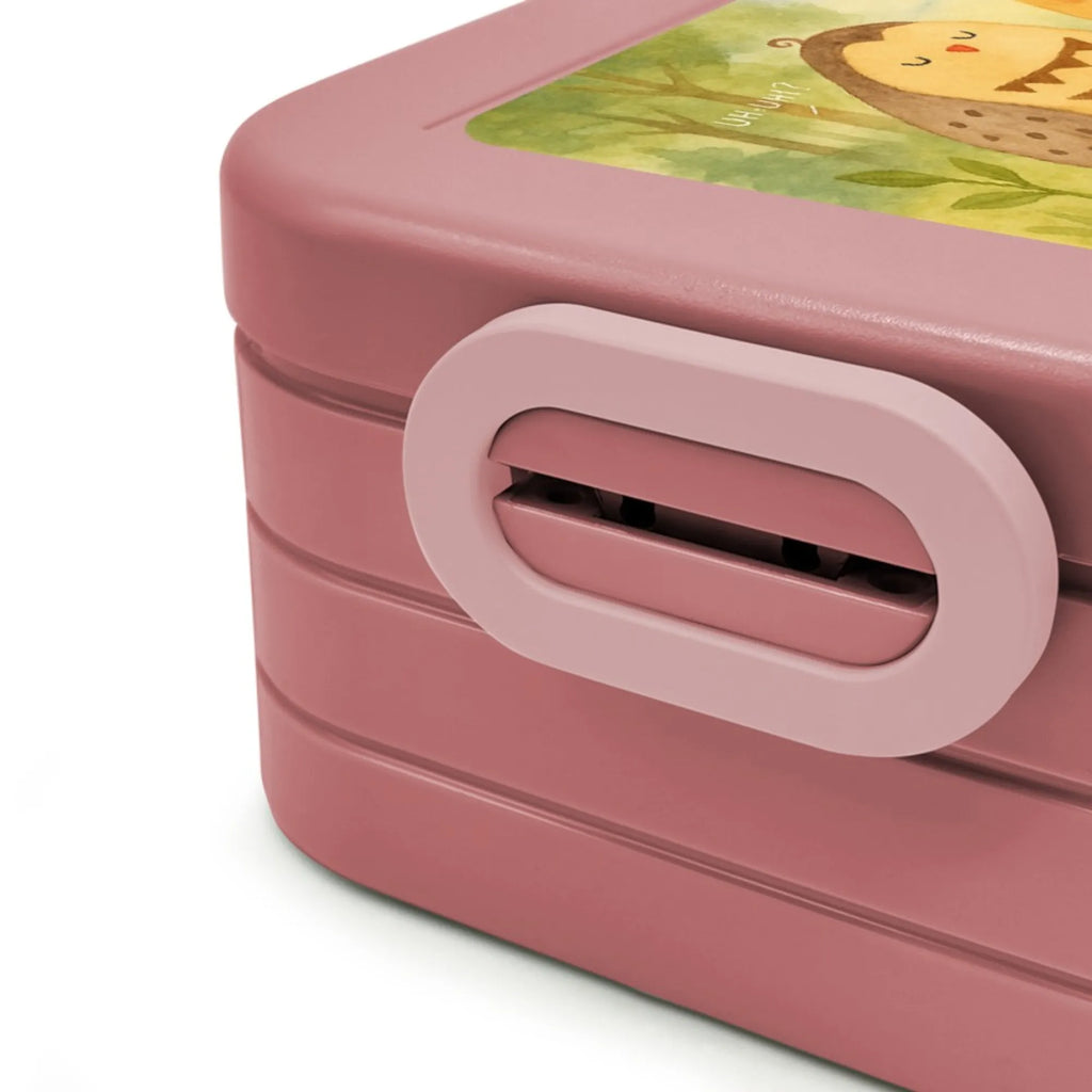 MEPAL Bentobox Eulen Liebe Design Bentobox, Brotdose, Lunchbox, Eule, Liebe Spruch, Liebe, Owl, Wortspiel lustig, Freundin Geschenk, All you need is love, Eule Deko, Freund, Hochzeit Spruch
