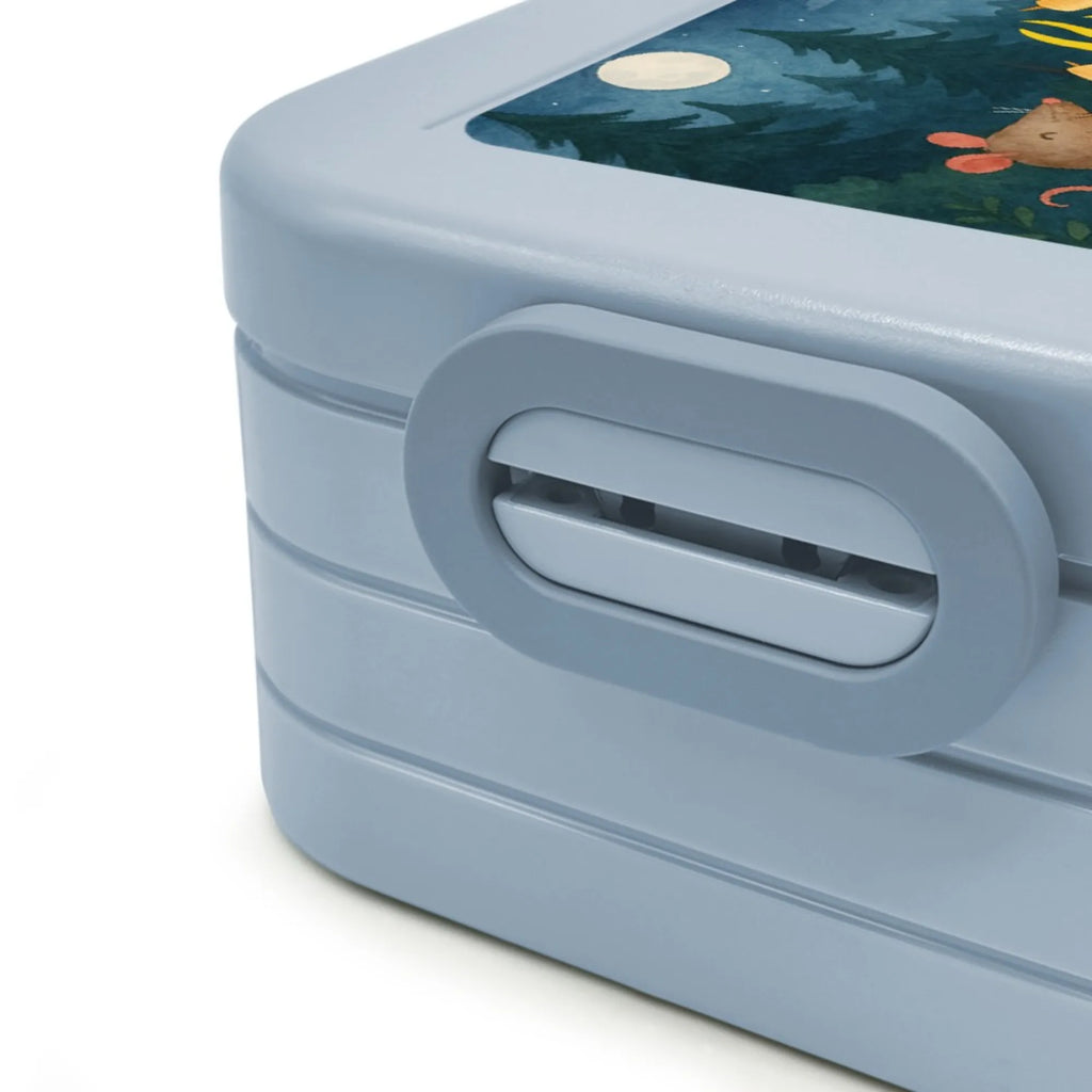 MEPAL Bentobox Pinguin Lagerfeuer Design Brotdose, Bentobox, Lunchbox, Pinguin, Lagerfeuer, Motivation, Leben, Maus, Lebensspruch, Büroalltag, Marshmallows, grillen, Neustart, Büro, Pinguine, Feuer, Liebe, Job, Arbeit, Lebensmotivation