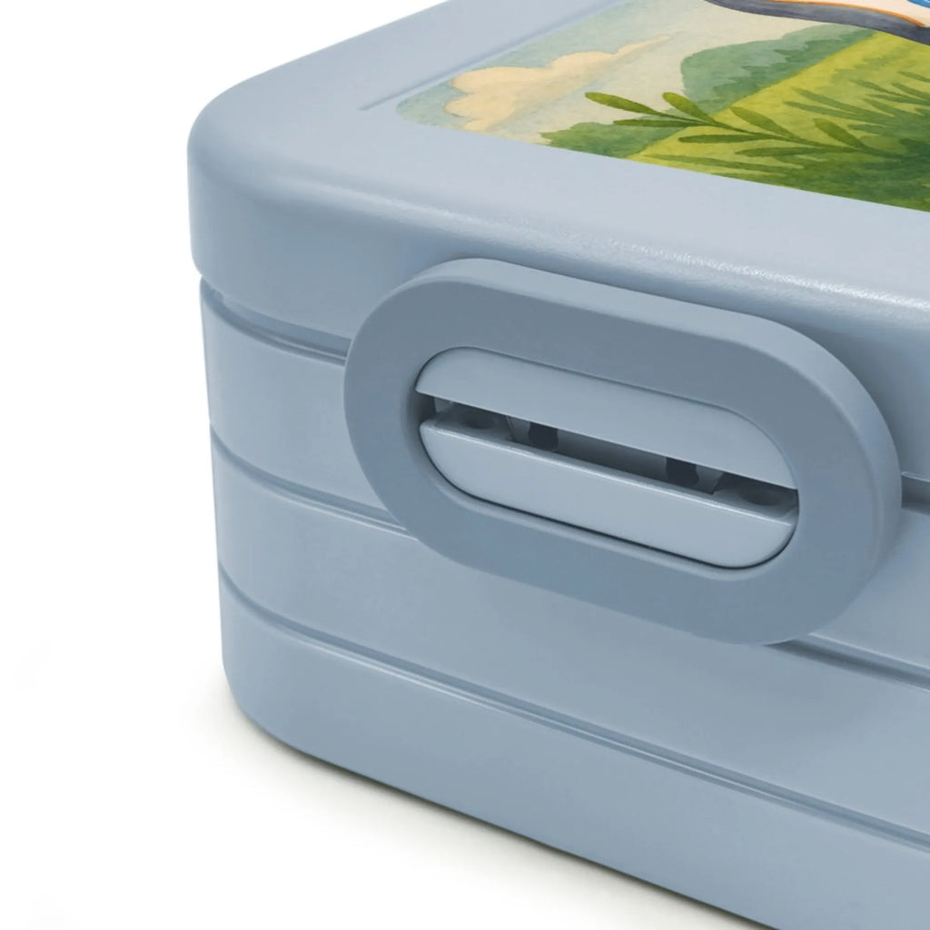 MEPAL Bentobox Pinguin Lolli Design Brotdose, Lunchbox, Bentobox, Pinguin, Lolli, Rebell, Süßigkeiten, Blödsinn, Ganove, Gauner, Rabauke, Spruch, Pinguine