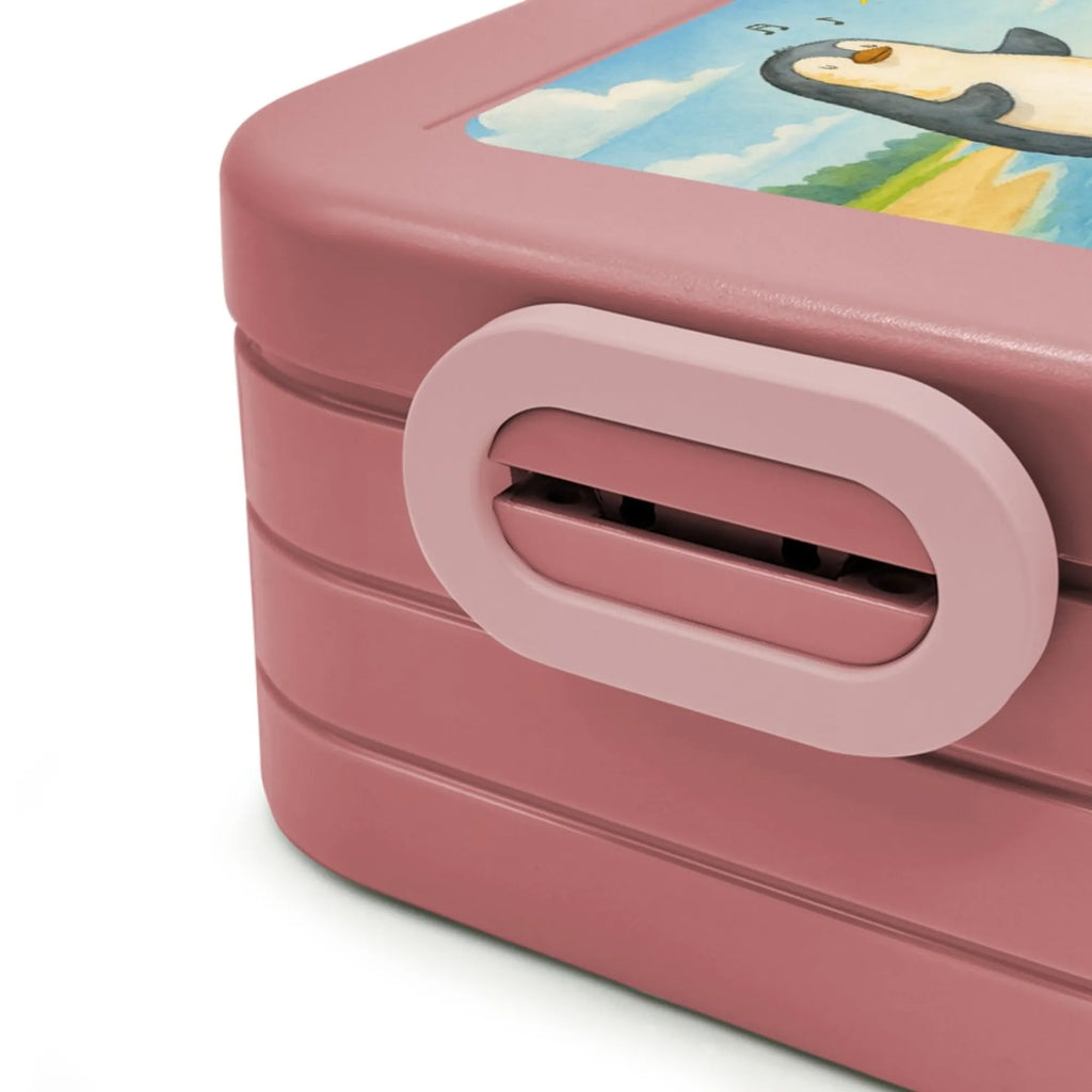 MEPAL Bentobox Pinguin Surfer Design Bentobox, Lunchbox, Brotdose, Pinguin, Portugal, Wellen, surfen, Surfer, Urlaub, Pinguine, Hawaii, Wellen reiten