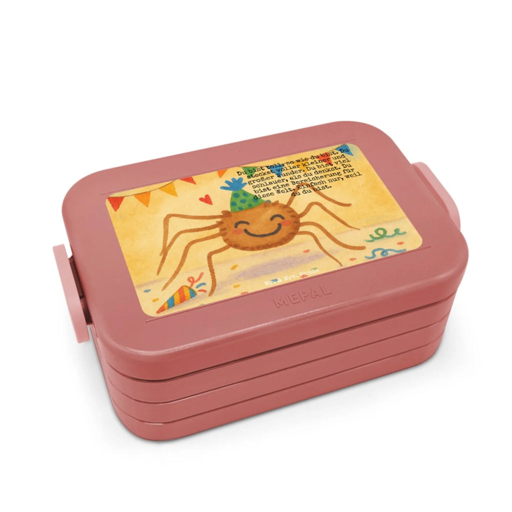 MEPAL Bentobox Spinne Agathe Party Design Bentobox, Brotdose, Lunchbox, Spinne Agathe, Spinne, Agathe, Videos, Merchandise, Wunder, Selbstliebe, Glück, Motivation