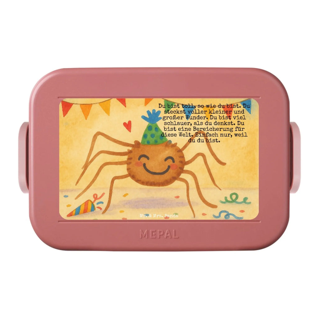 MEPAL Bentobox Spinne Agathe Party Design Bentobox, Brotdose, Lunchbox, Spinne Agathe, Spinne, Agathe, Videos, Merchandise, Wunder, Selbstliebe, Glück, Motivation