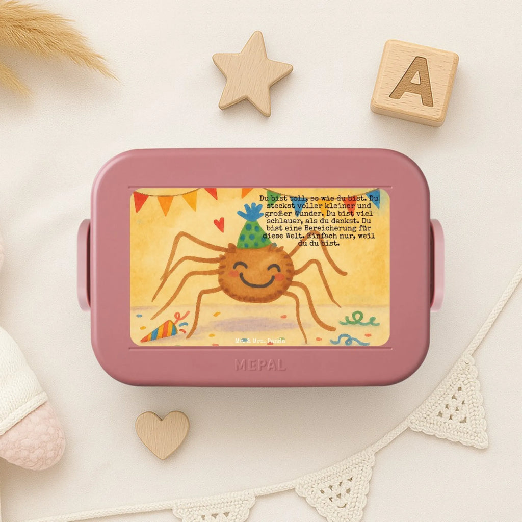 MEPAL Bentobox Spinne Agathe Party Design Bentobox, Brotdose, Lunchbox, Spinne Agathe, Spinne, Agathe, Videos, Merchandise, Wunder, Selbstliebe, Glück, Motivation