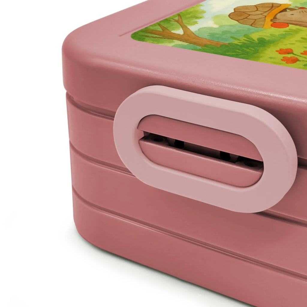 MEPAL Bentobox Schildkröte Maus Design Brotdose, Bentobox, Lunchbox, Schildkröte, Freunde, beste Freundinnen, beste Freunde, Maus, Freundinnen