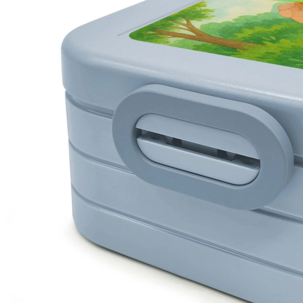 MEPAL Bentobox Schildkröte Wanderer Design Brotdose, Lunchbox, Bentobox, Schildkröte, Motivationssprüche, Neuanfang, Motivationsspruch, Motivation, Schildkröten