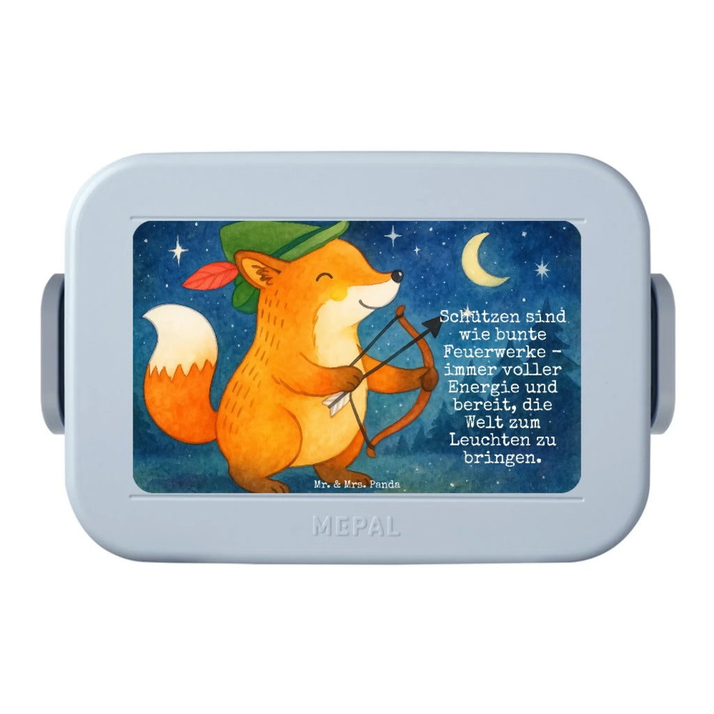 MEPAL Bentobox Schütze Astrologie Design Bentobox, Lunchbox, Brotdose, Tierkreiszeichen, Sternzeichen, Horoskop, Astrologie, Aszendent, Schütze, Geschenkidee, Geburtstagsgeschenk