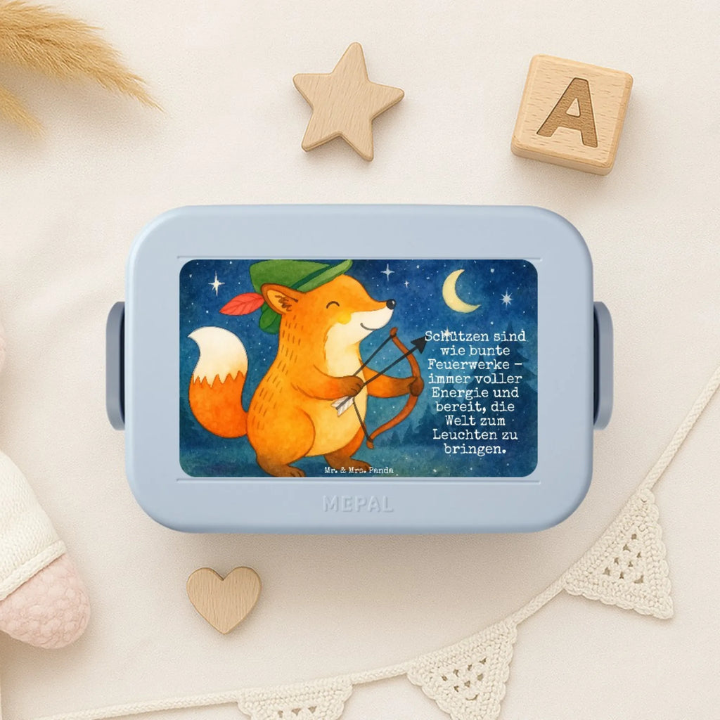 MEPAL Bentobox Schütze Astrologie Design Bentobox, Lunchbox, Brotdose, Tierkreiszeichen, Sternzeichen, Horoskop, Astrologie, Aszendent, Schütze, Geschenkidee, Geburtstagsgeschenk