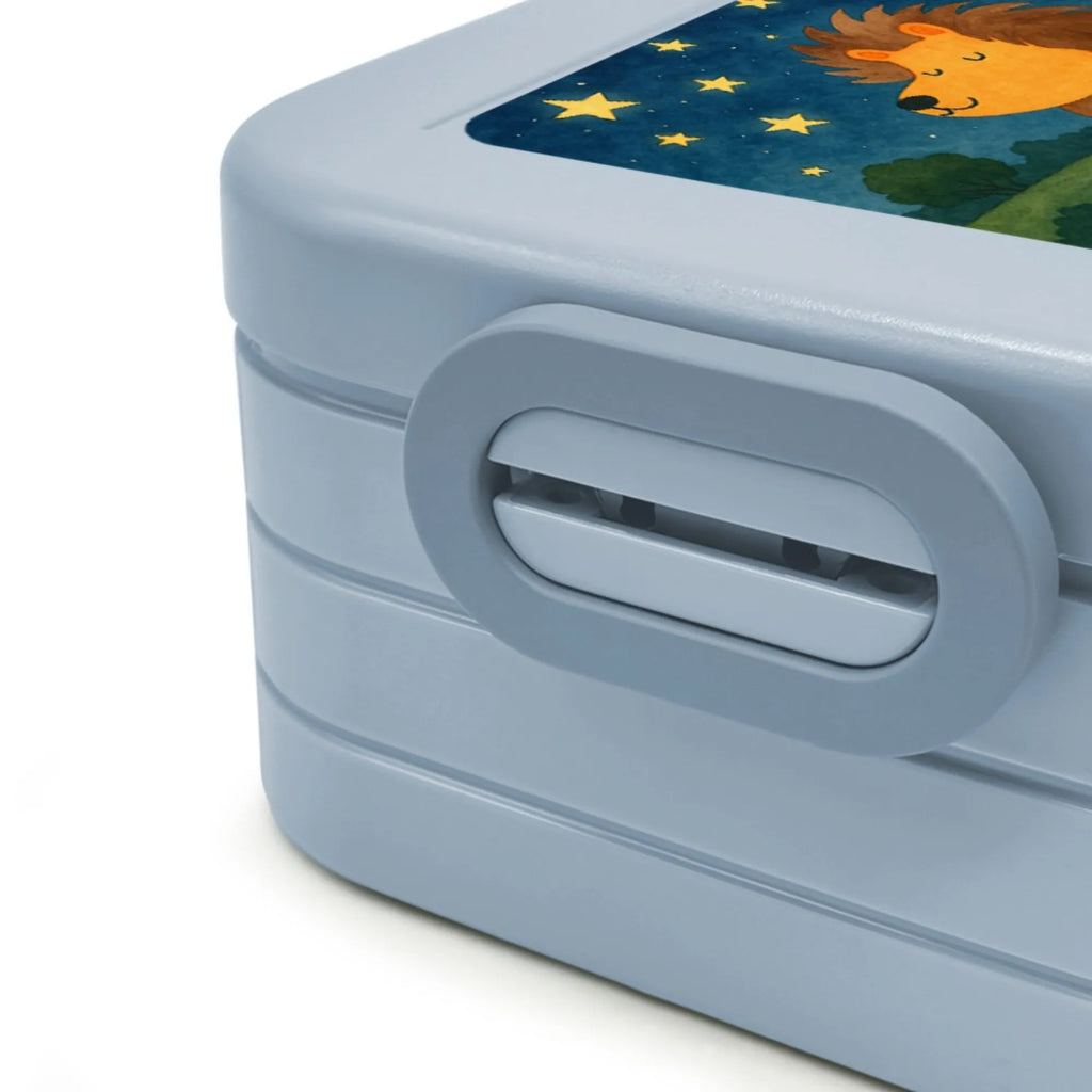 MEPAL Bentobox Sternzeichen Löwe Design Bentobox, Lunchbox, Brotdose, Tierkreiszeichen, Sternzeichen, Horoskop, Astrologie, Aszendent, Löwe Sternzeichen, Geschenk Juli, Geburtstag Juli, Geschenk August, Löwe Geschenk, König der Tiere, Geburtstag August