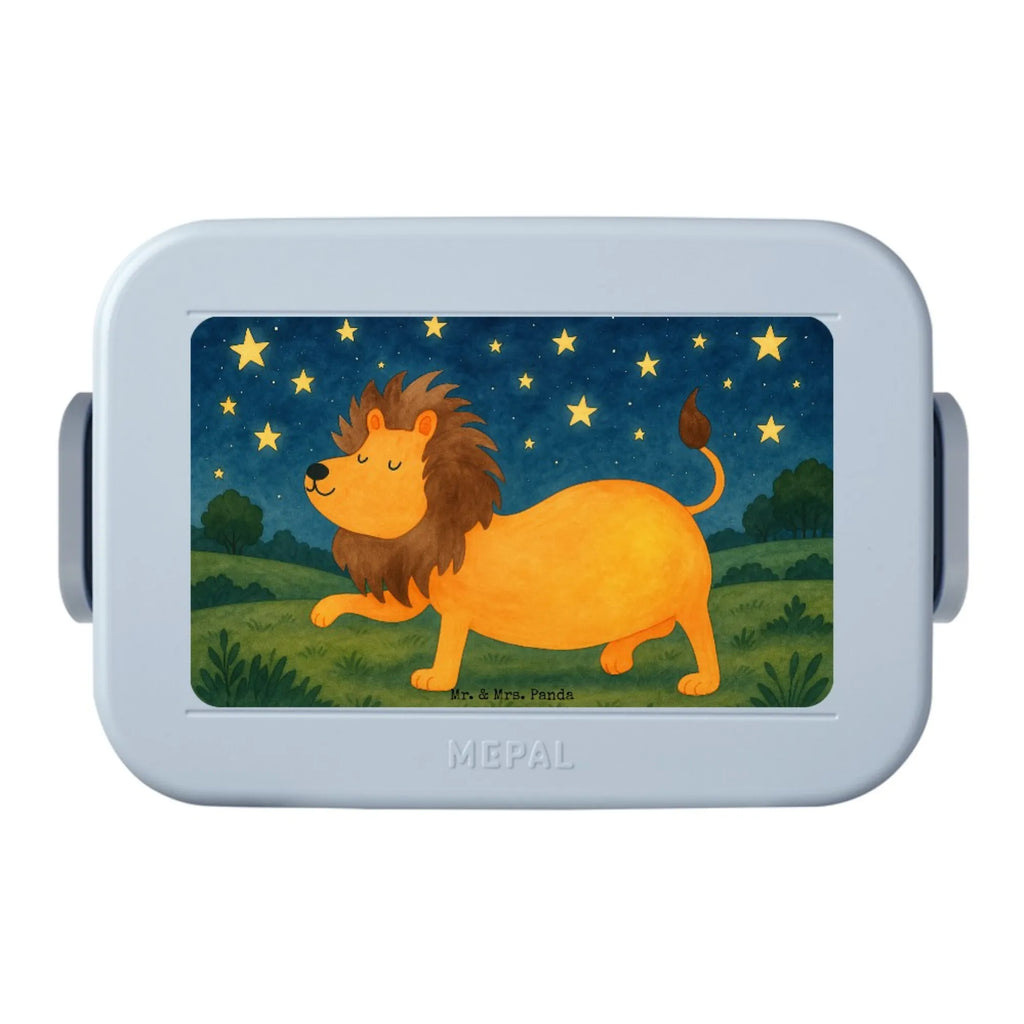 MEPAL Bentobox Sternzeichen Löwe Design Bentobox, Lunchbox, Brotdose, Tierkreiszeichen, Sternzeichen, Horoskop, Astrologie, Aszendent, Löwe Sternzeichen, Geschenk Juli, Geburtstag Juli, Geschenk August, Löwe Geschenk, König der Tiere, Geburtstag August